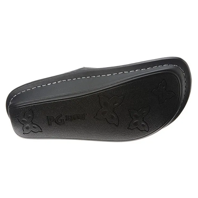 Alegria Paloma Mary Jane in Black Nappa (Women's)