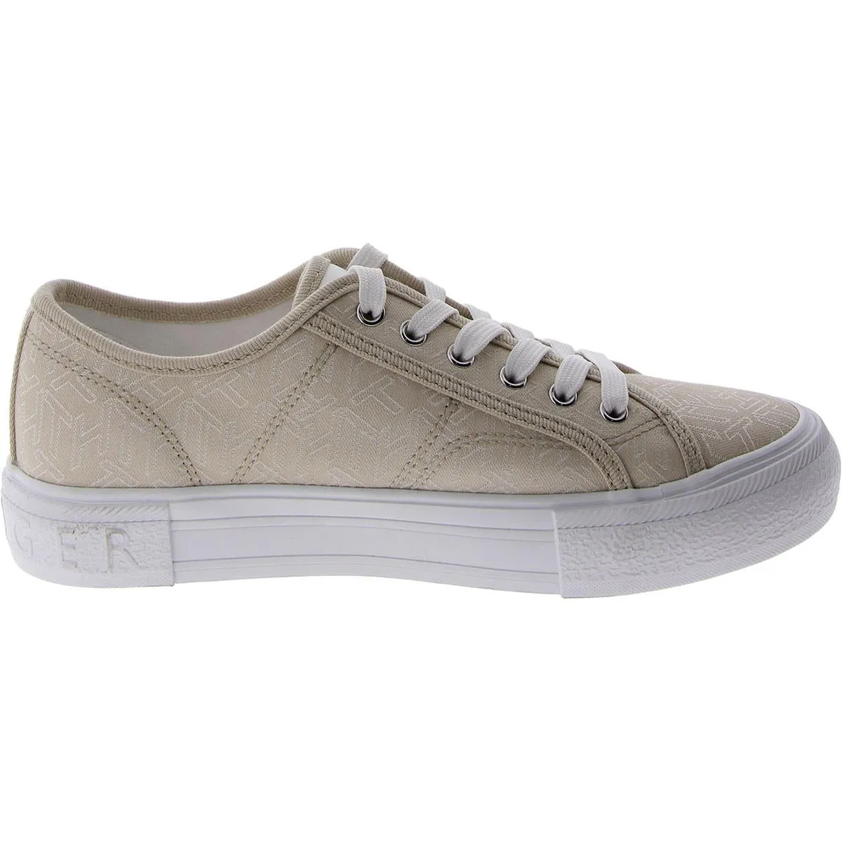 Alessy Womens Canvas Lifestyle Casual And Fashion Sneakers