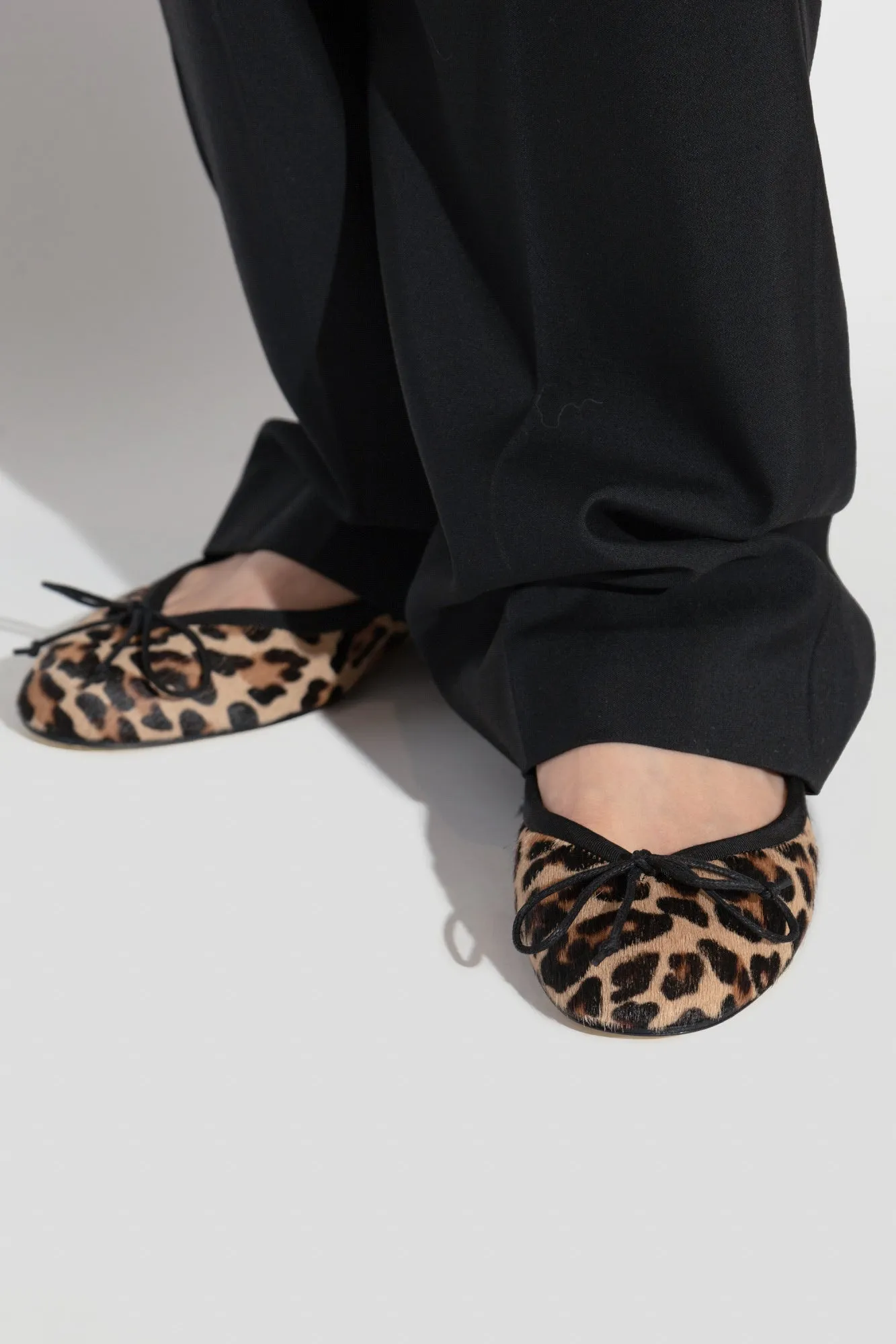 Alexander Mcqueen Leather High-Heeled Shoes