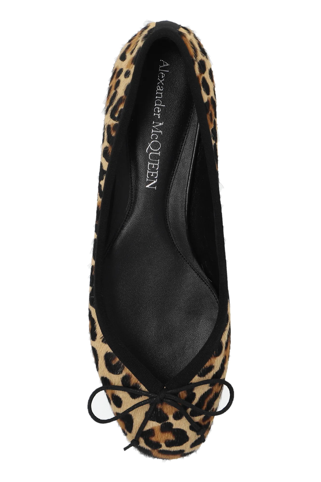 Alexander Mcqueen Leather High-Heeled Shoes