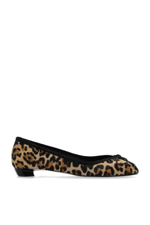 Alexander Mcqueen Leather High-Heeled Shoes
