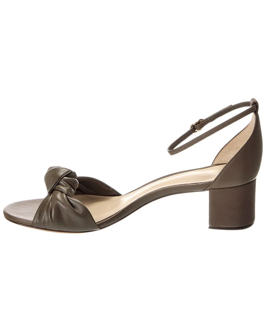 Alexandre Birman Kace Block 45 Leather Sandal