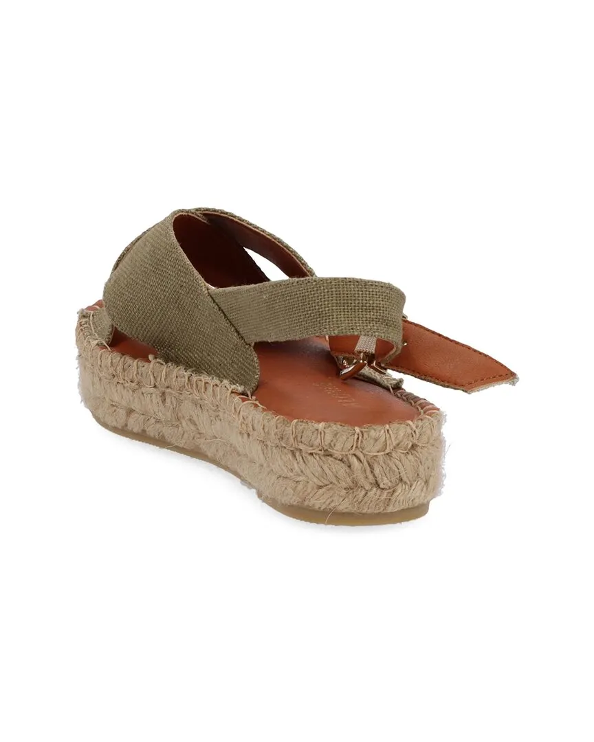 ALOHAS Crossed Espadrille