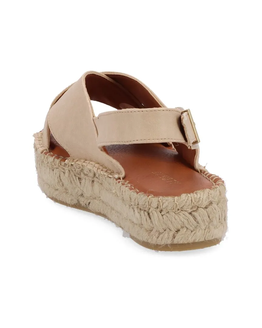 ALOHAS Crossed Espadrille