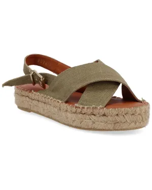 ALOHAS Crossed Espadrille
