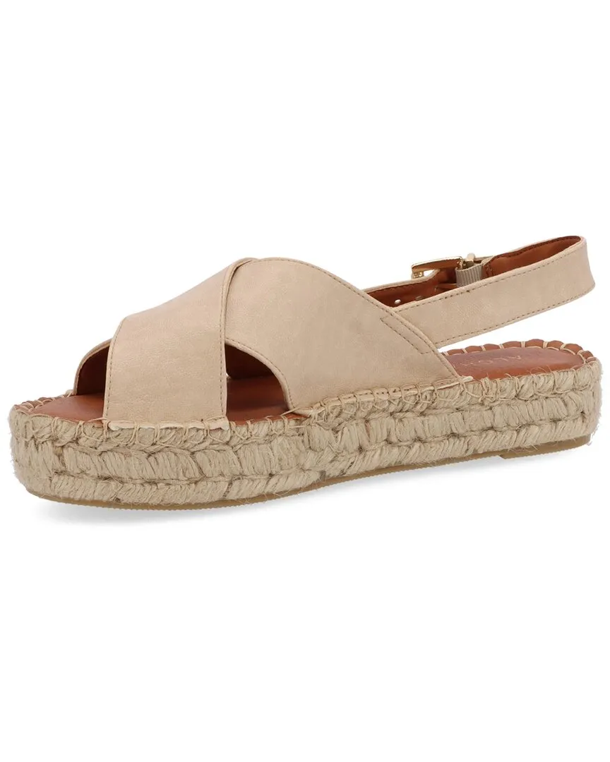 ALOHAS Crossed Espadrille