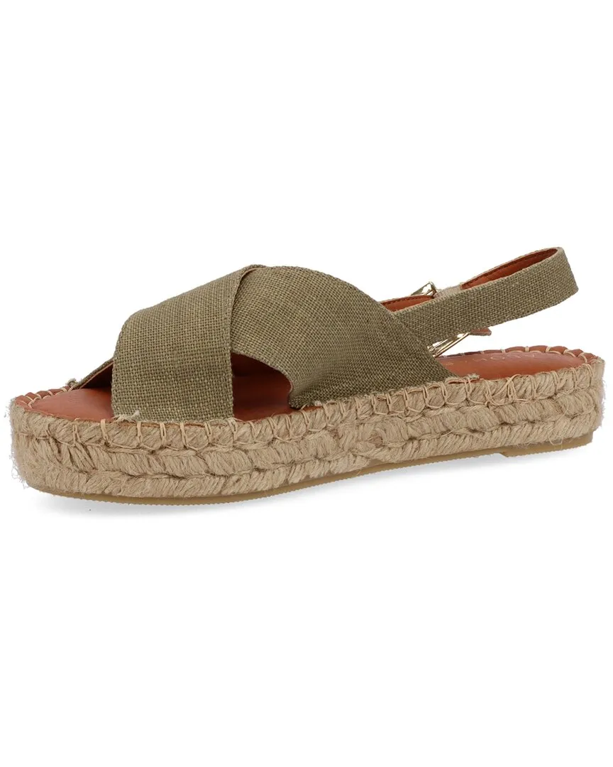ALOHAS Crossed Espadrille