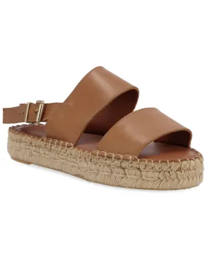 ALOHAS Double Leather Espadrille