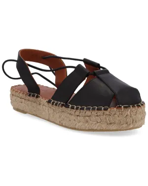 ALOHAS Roots Leather Espadrille