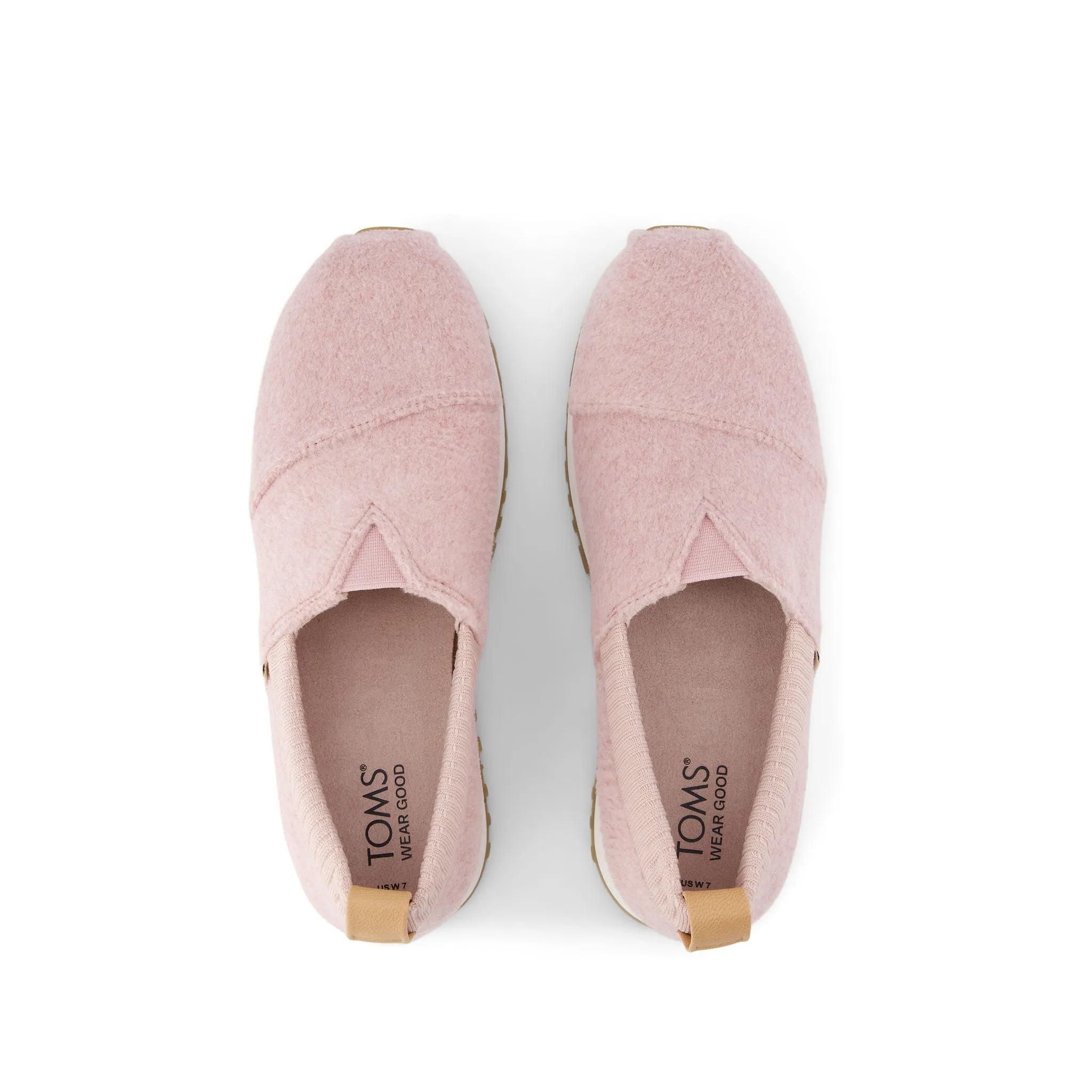 Alpargata Resident 2.0 Ballet Pink Felt Sneaker