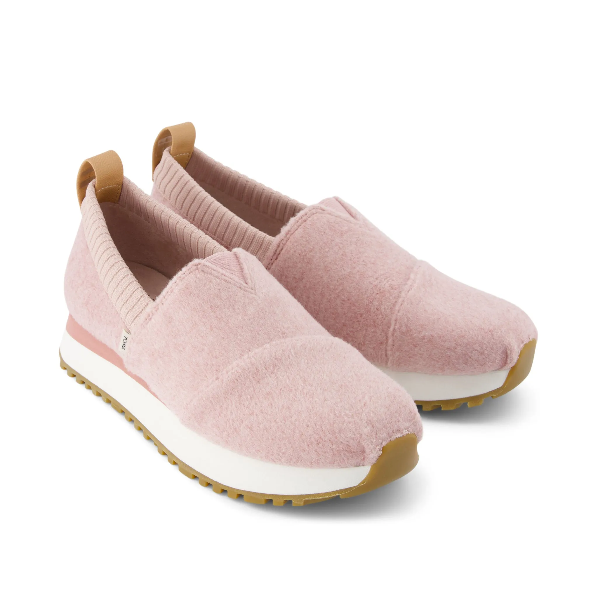Alpargata Resident 2.0 Ballet Pink Felt Sneaker