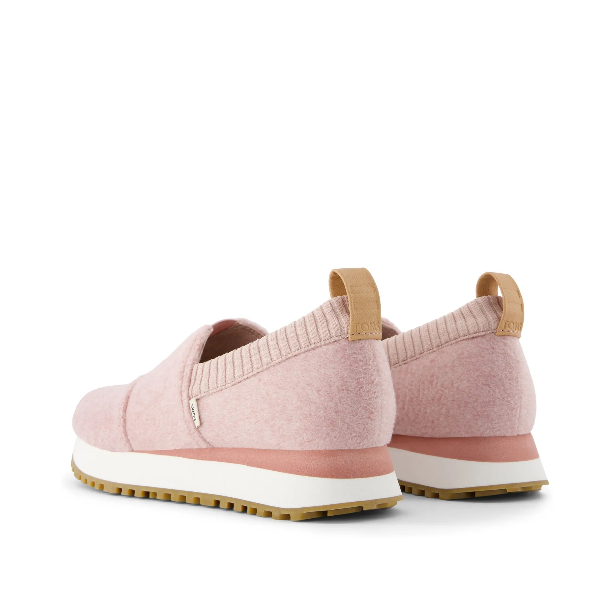 Alpargata Resident 2.0 Ballet Pink Felt Sneaker