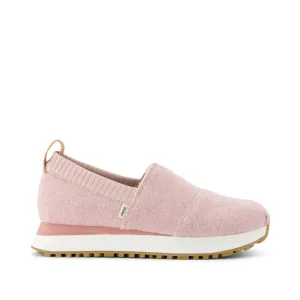 Alpargata Resident 2.0 Ballet Pink Felt Sneaker