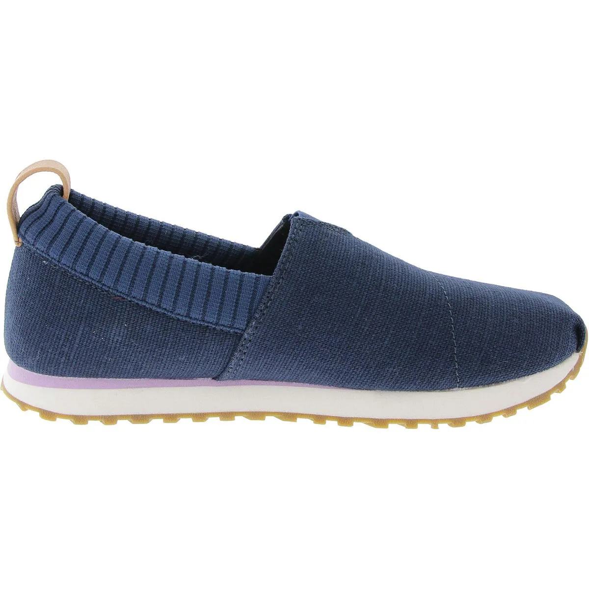 Alpargata Resident Womens Padded Insole Canvas Slip-On Sneakers