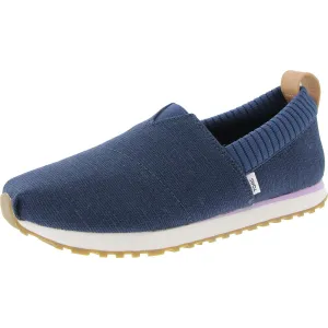 Alpargata Resident Womens Padded Insole Canvas Slip-On Sneakers