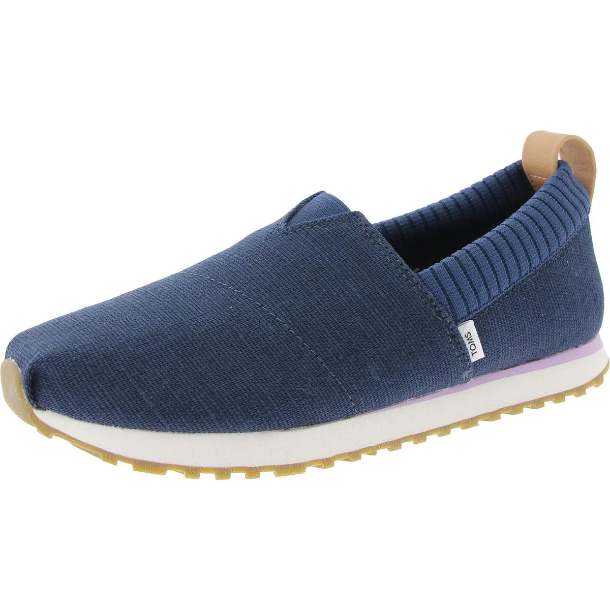 Alpargata Resident Womens Padded Insole Canvas Slip-On Sneakers