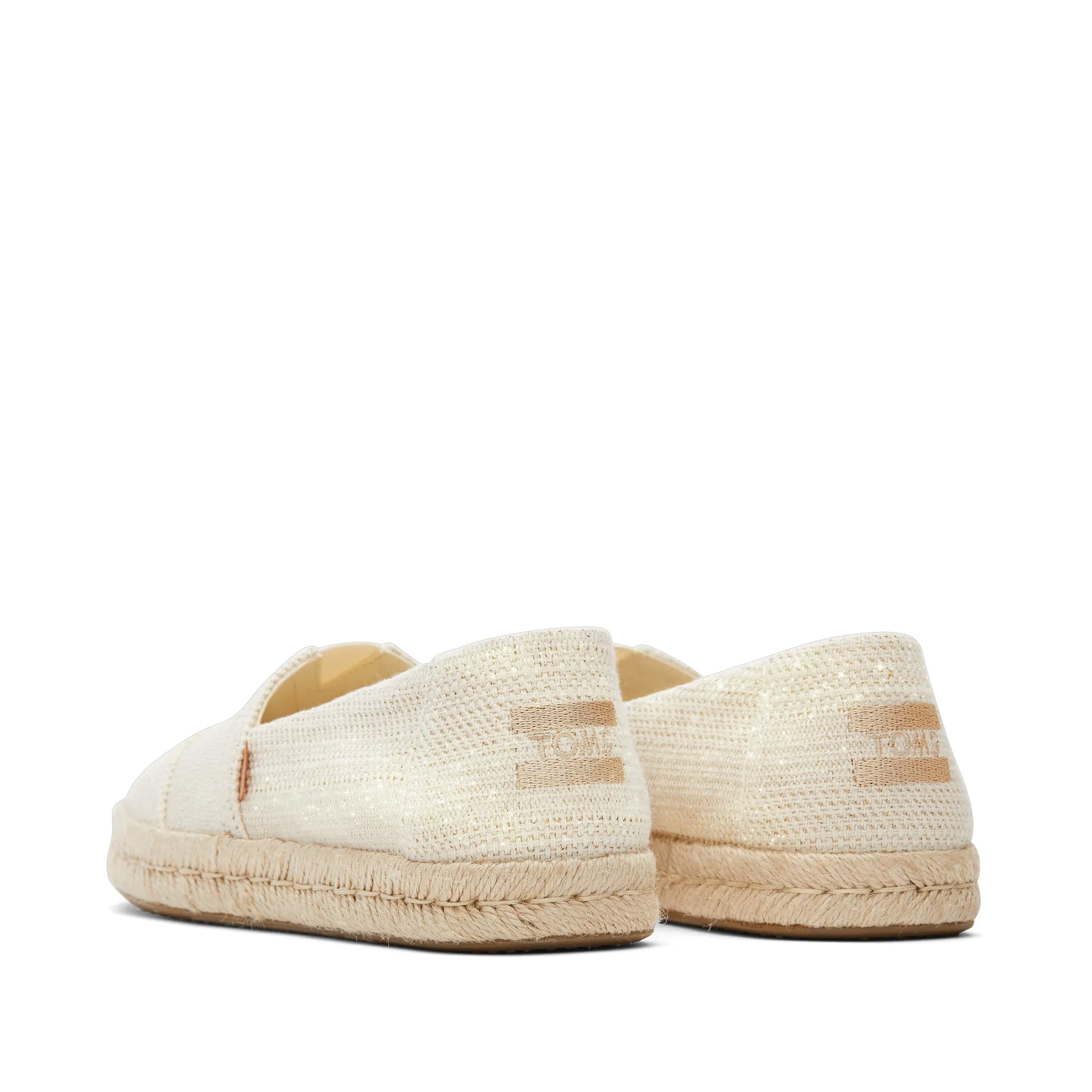 Alpargata Rope 2.0 Natural Metallic Espadrille