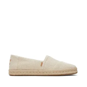 Alpargata Rope 2.0 Natural Metallic Espadrille