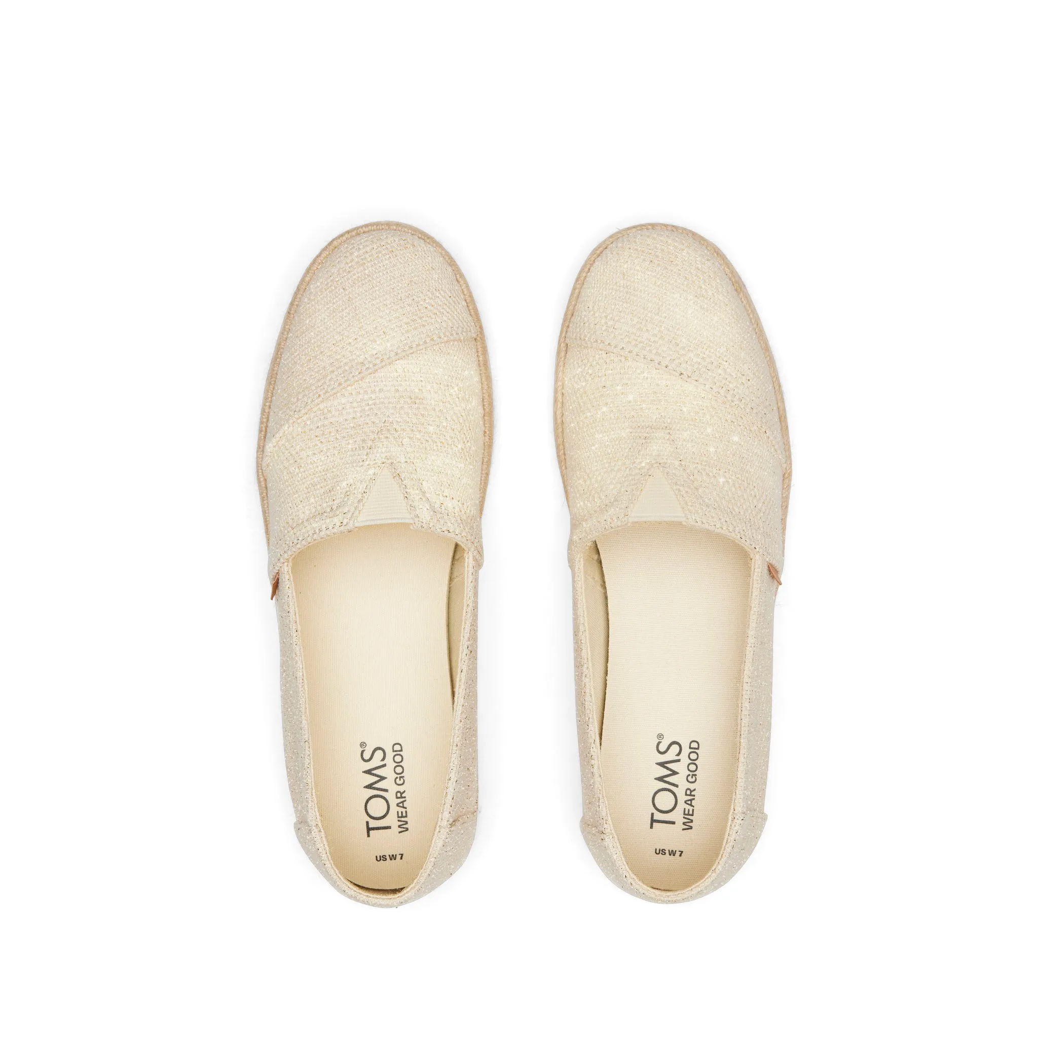 Alpargata Rope 2.0 Natural Metallic Espadrille