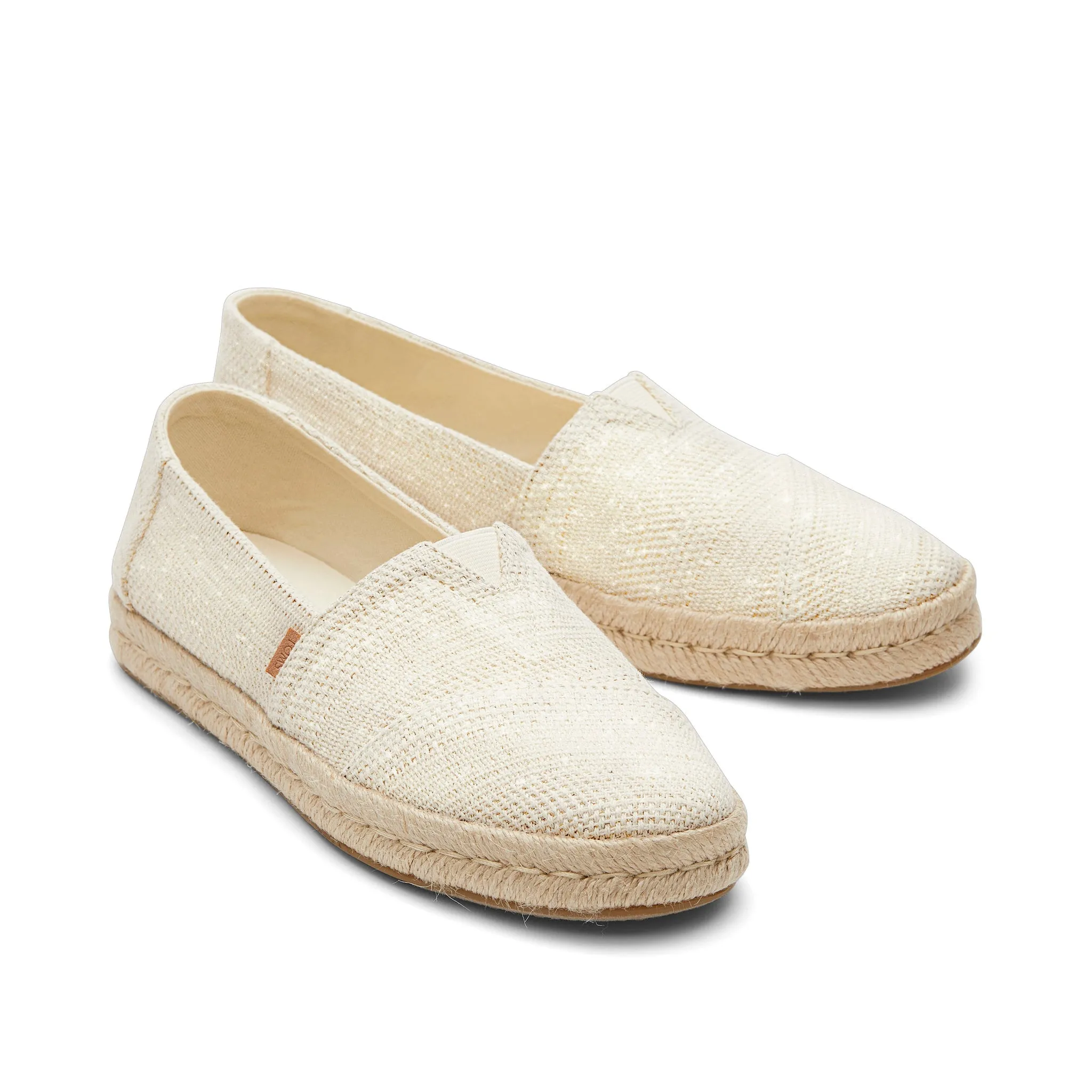 Alpargata Rope 2.0 Natural Metallic Espadrille