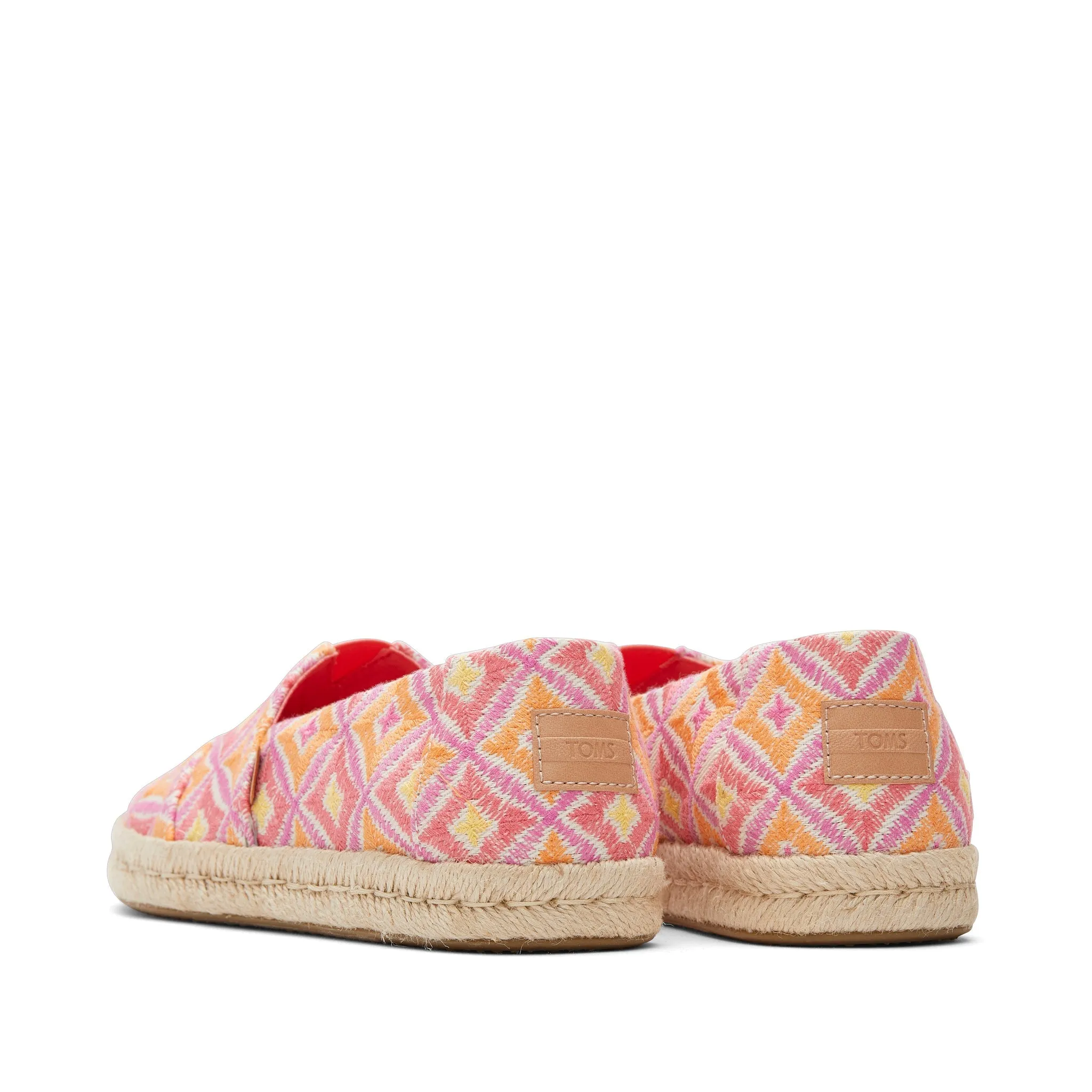 Alpargata Rope 2.0 Pink Geometric Espadrille