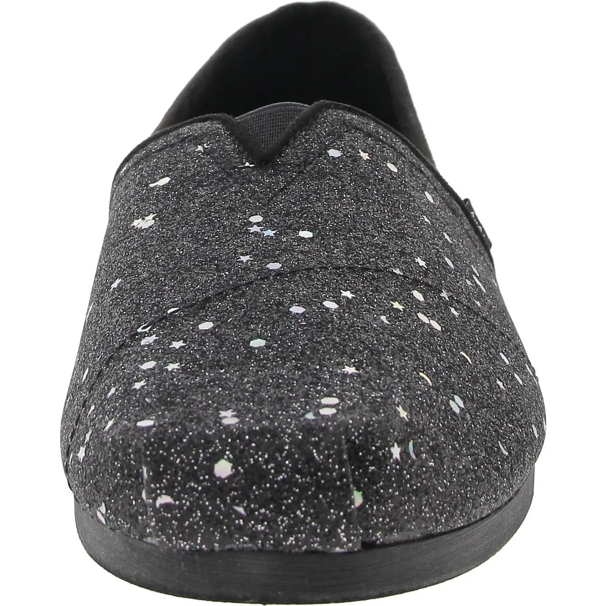 Alpargata Womens Glitter Shimmer Loafers