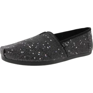 Alpargata Womens Glitter Shimmer Loafers