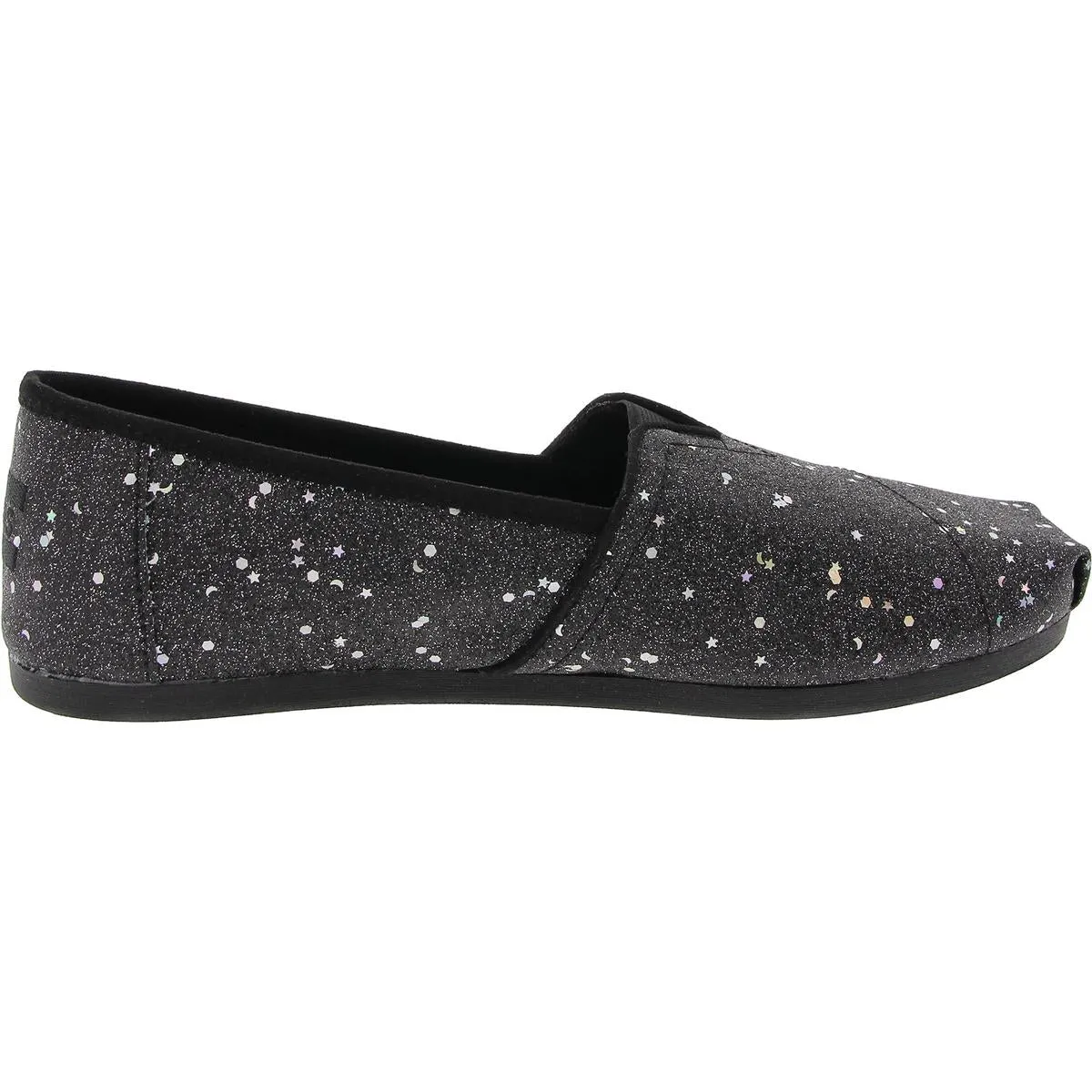 Alpargata Womens Glitter Shimmer Loafers