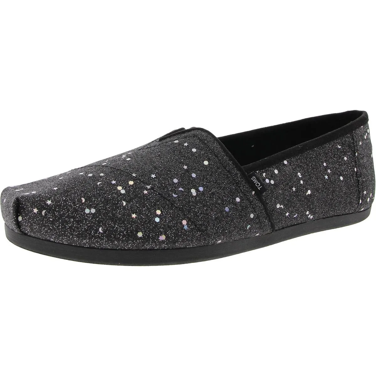 Alpargata Womens Glitter Shimmer Loafers