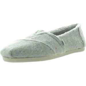 Alpargata Womens Marled Wool Loafers
