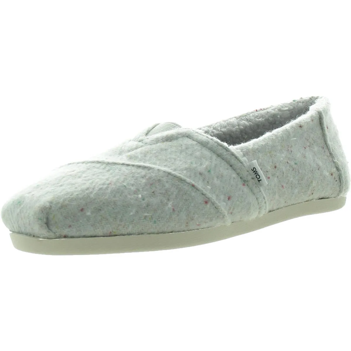 Alpargata Womens Marled Wool Loafers