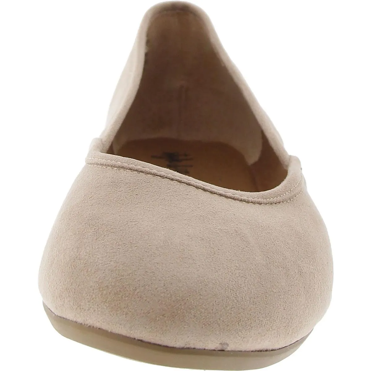 AMELIAAF Womens Solid Manmade Flat Shoes