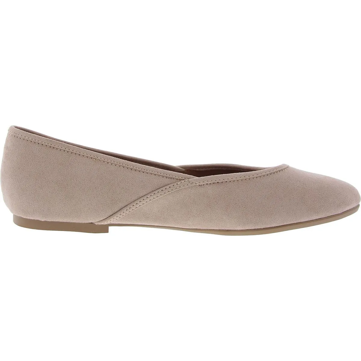 AMELIAAF Womens Solid Manmade Flat Shoes