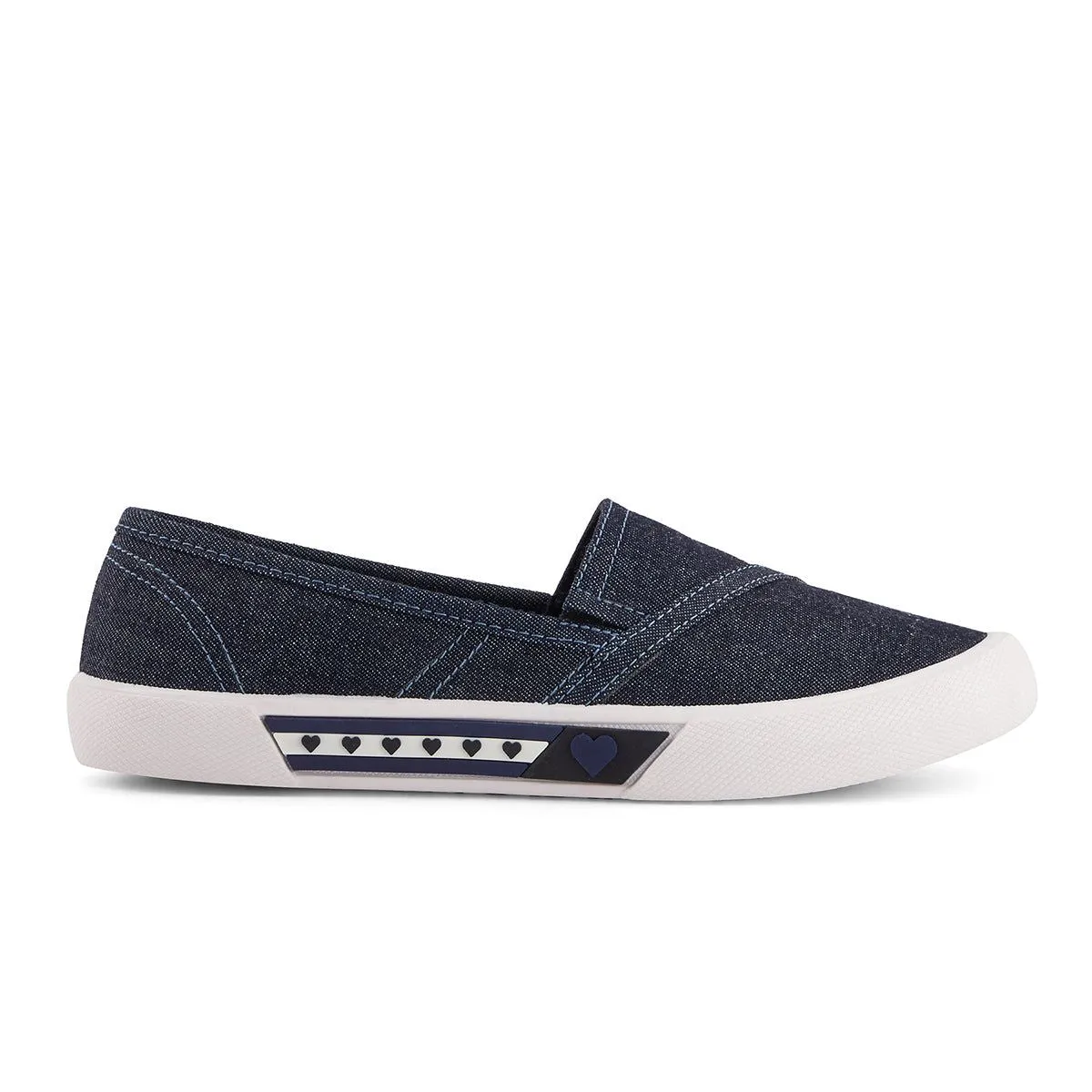 Andrea Canvas Flats For Women