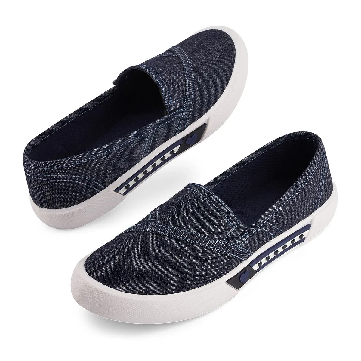 Andrea Canvas Flats For Women