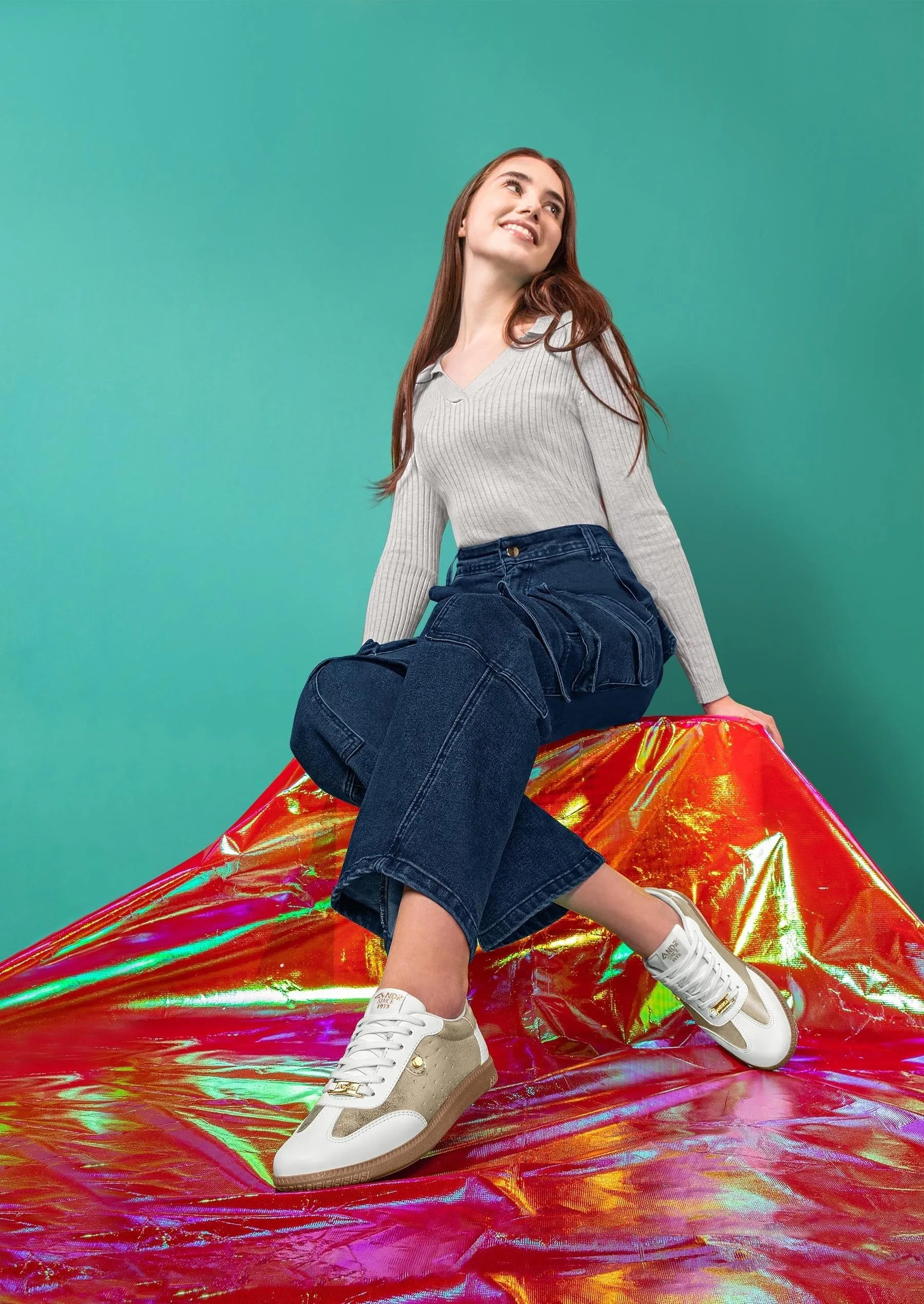 Andrea Comfort Casual Sneakers