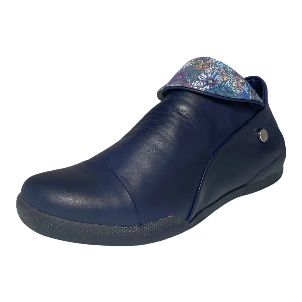Andrea Conti Flipside Blue/Print Shoe (Women's)