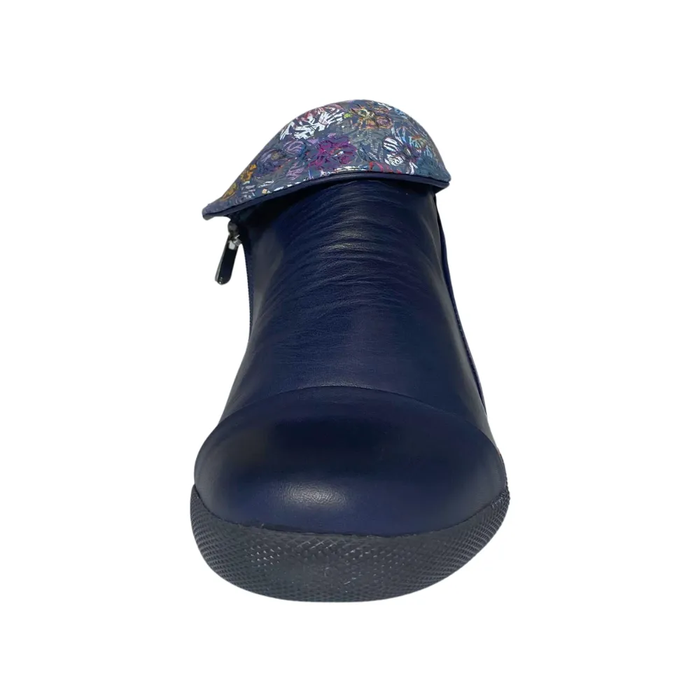 Andrea Conti Flipside Blue/Print Shoe (Women's)