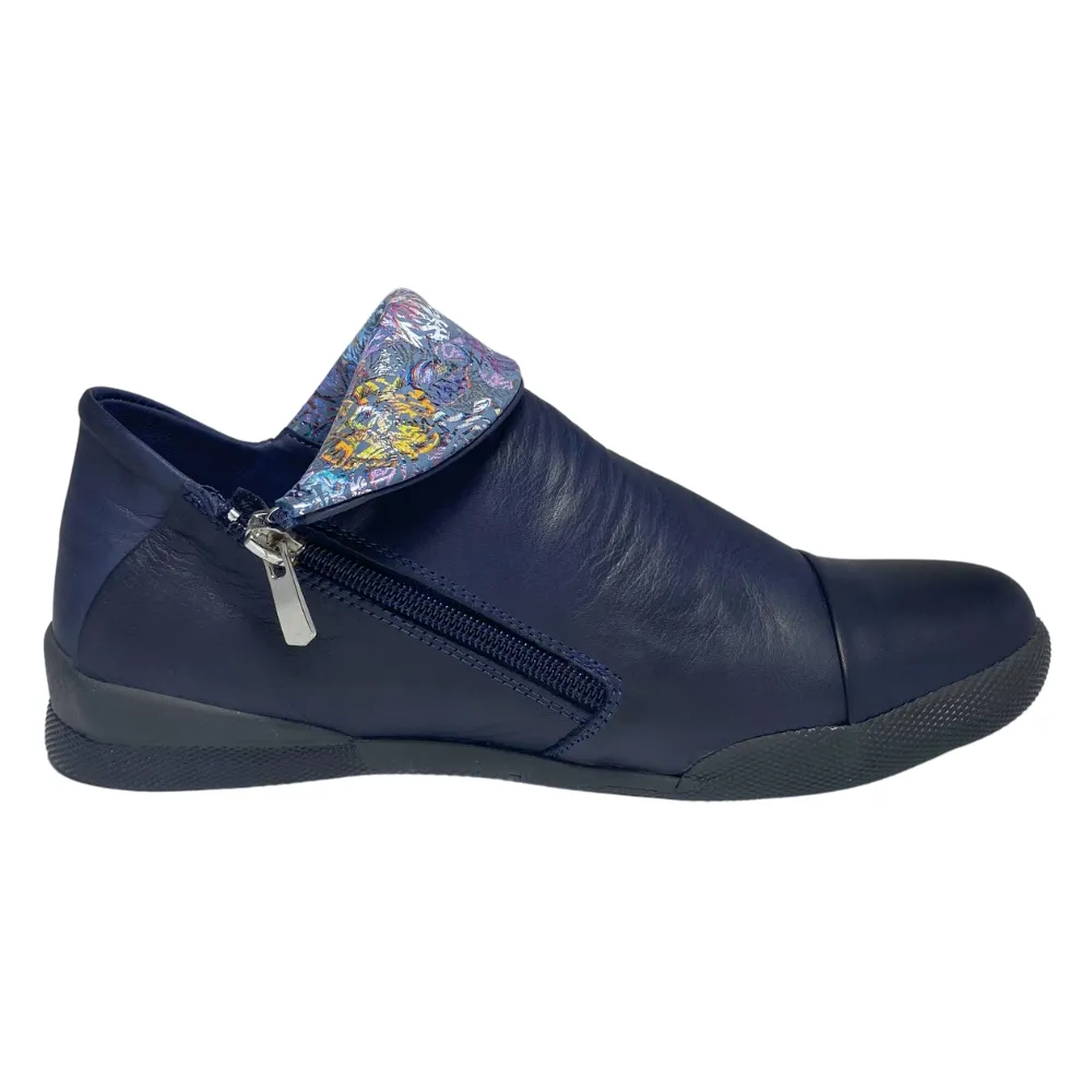 Andrea Conti Flipside Blue/Print Shoe (Women's)