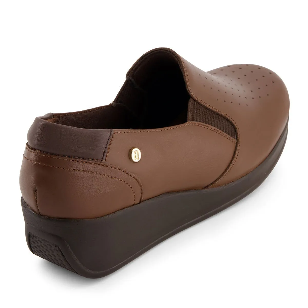Andrea Exclusive Comfort Leather Moccasins
