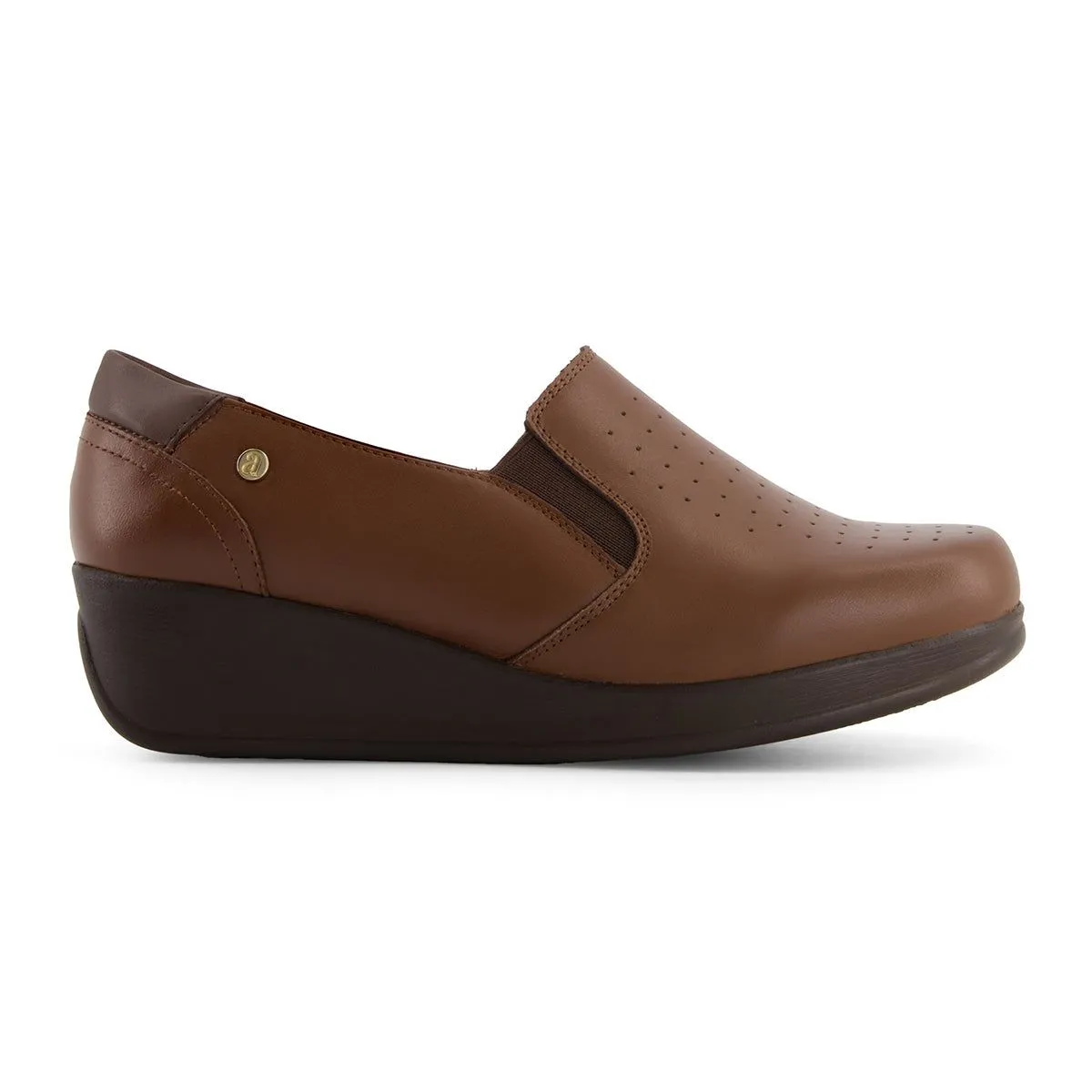 Andrea Exclusive Comfort Leather Moccasins