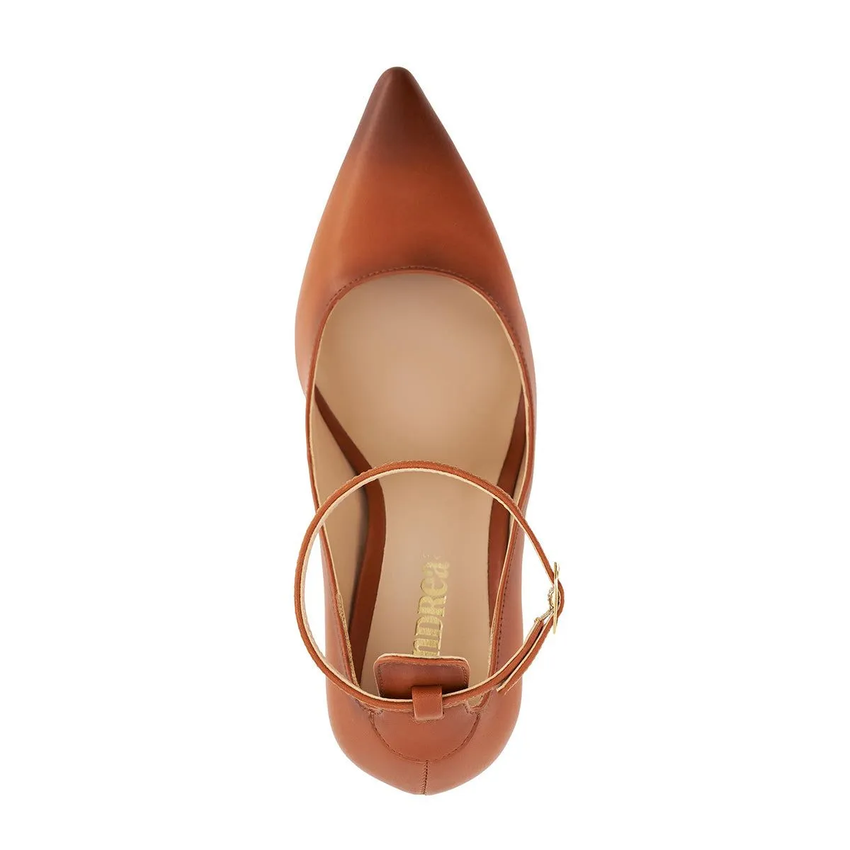 Andrea Heels with Ankle Strap