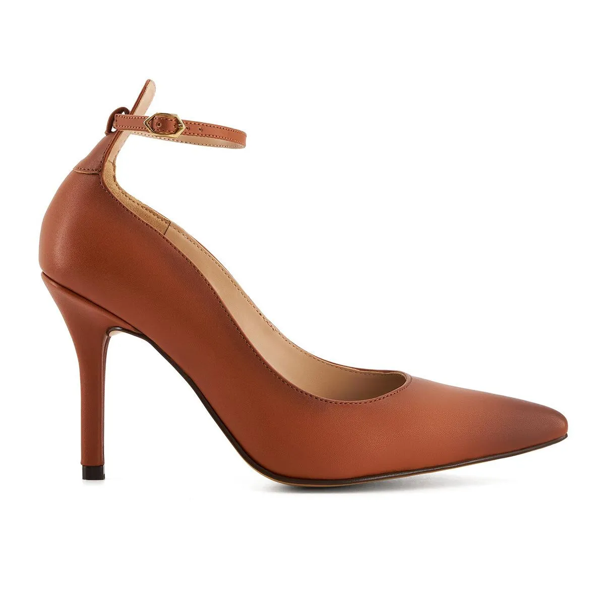 Andrea Heels with Ankle Strap