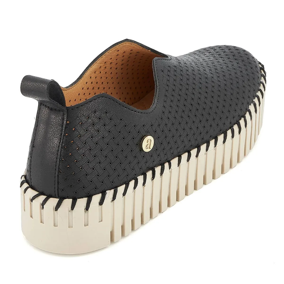 Andrea Slip On Moccasins