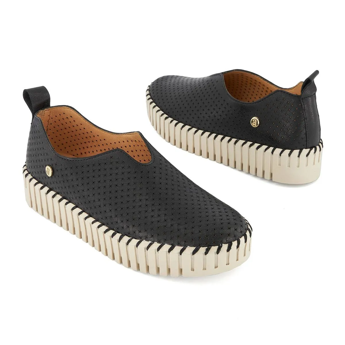 Andrea Slip On Moccasins