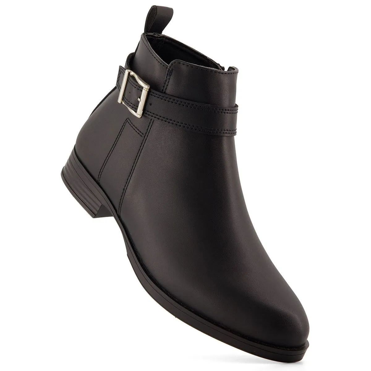 Andrea Women's Booties Belt Buckle