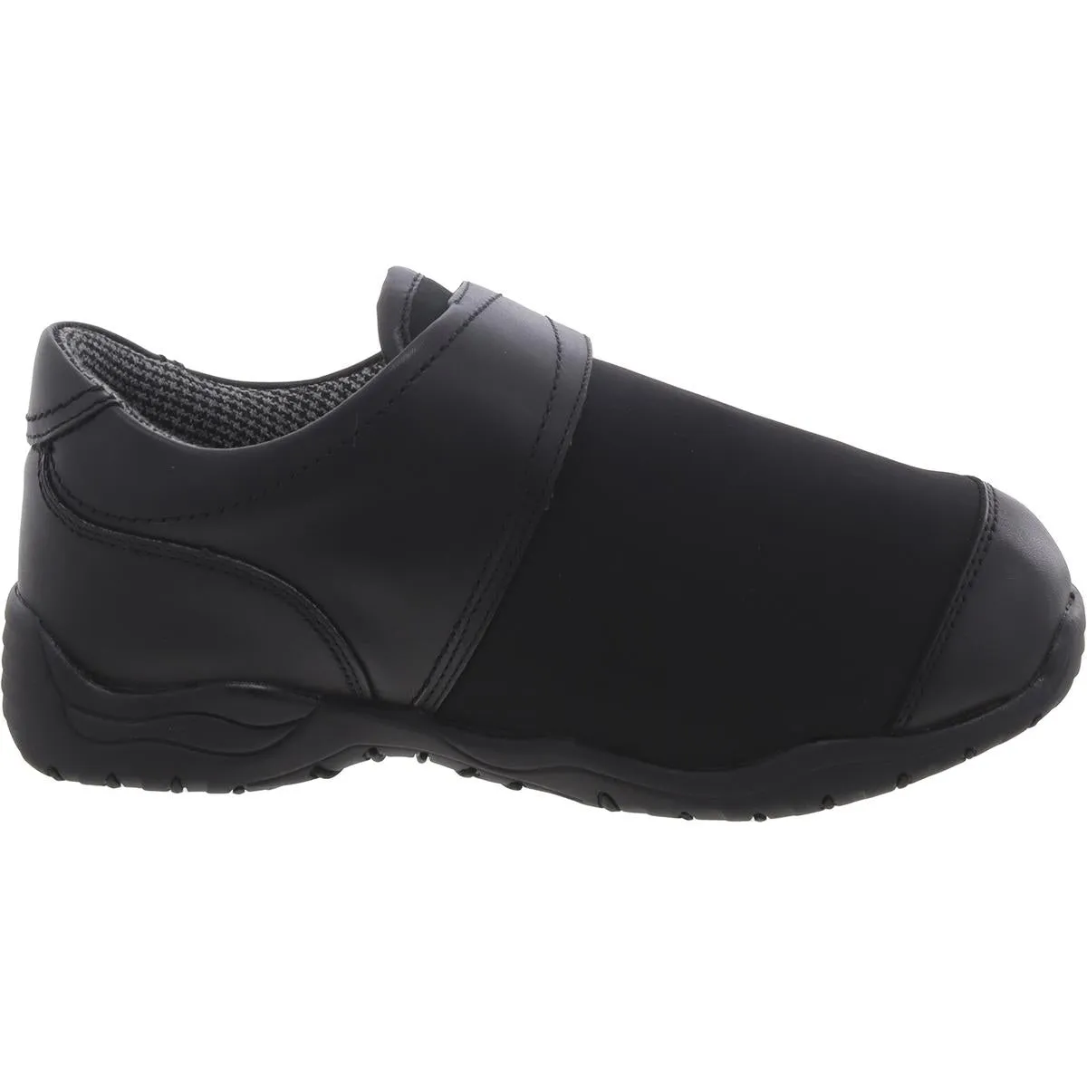 Antwerp Womens Leather Slip On Clogs
