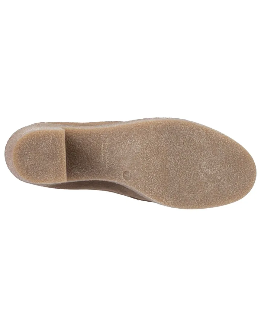 Aquatalia Caprie Weatherproof Suede Pump