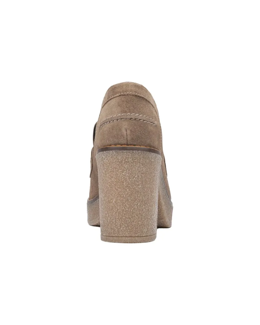 Aquatalia Caprie Weatherproof Suede Pump