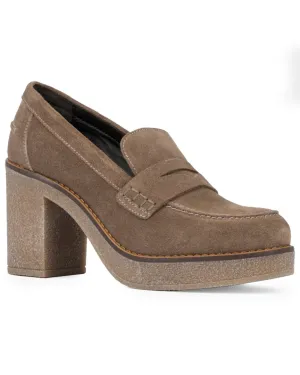 Aquatalia Caprie Weatherproof Suede Pump